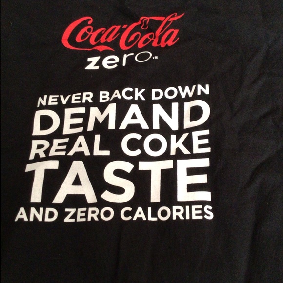 NCAA 2008 Final Four San Antonio Coke Black Coca Cola Shirt Basketball NBA New - Picture 4 of 5
